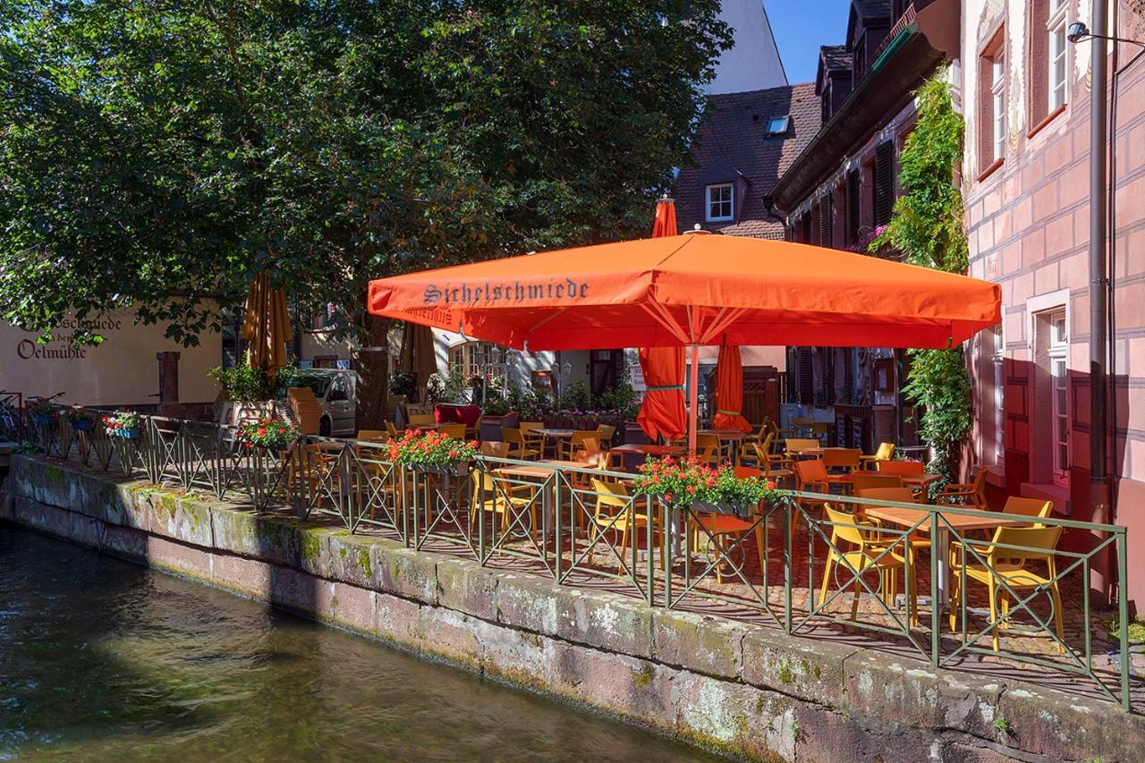 Hotel & Restaurant Sichelschmiede Friburgo em Brisgóvia Exterior foto